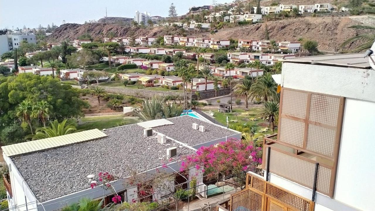 Rocas Rojas Ocean View San Agustin Apartment Exterior foto