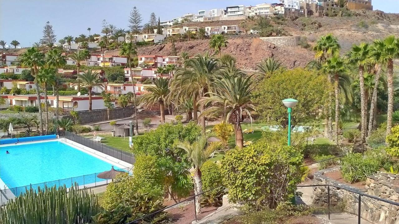 Rocas Rojas Ocean View San Agustin Apartment Exterior foto