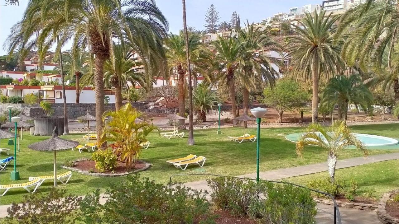 Rocas Rojas Ocean View San Agustin Apartment Exterior foto