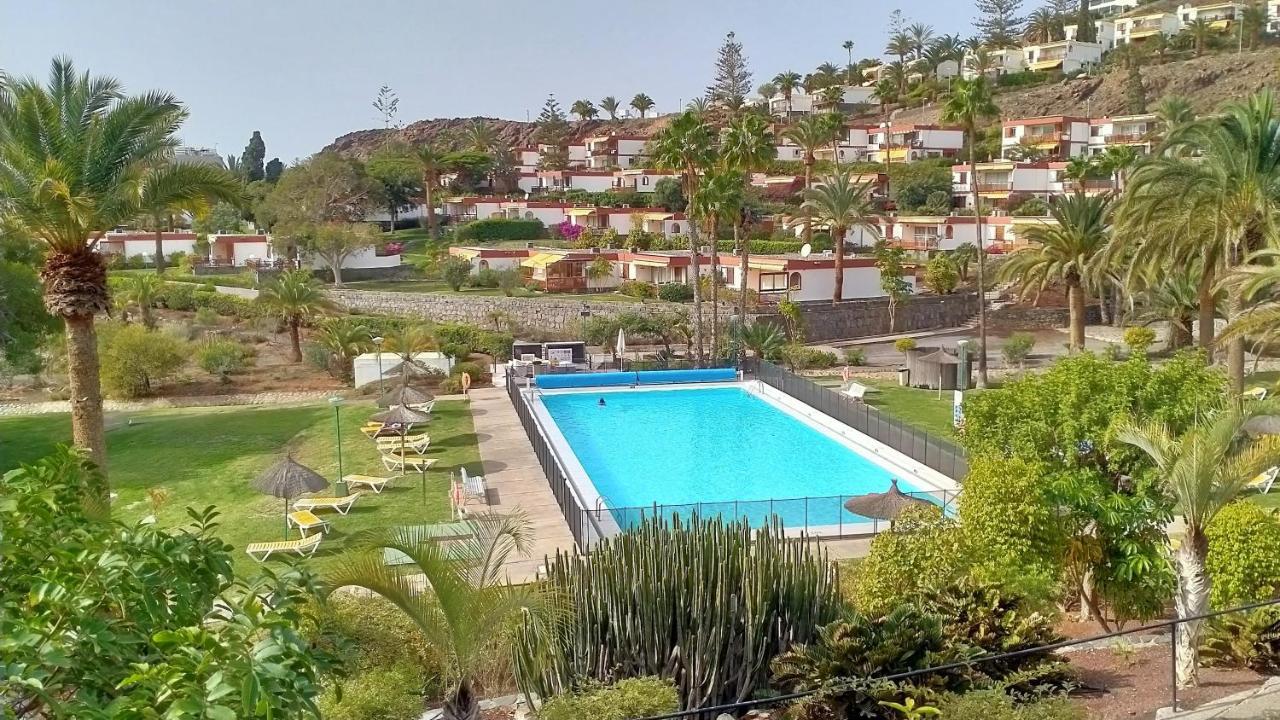 Rocas Rojas Ocean View San Agustin Apartment Exterior foto