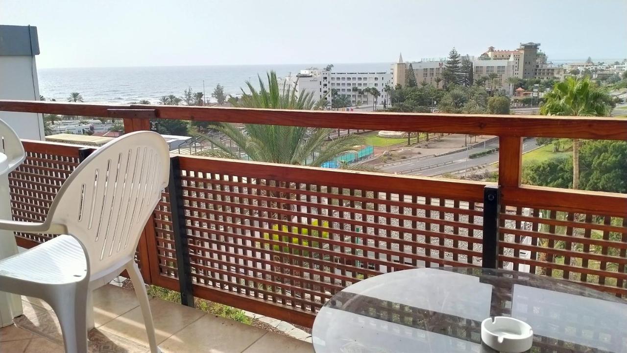 Rocas Rojas Ocean View San Agustin Apartment Exterior foto