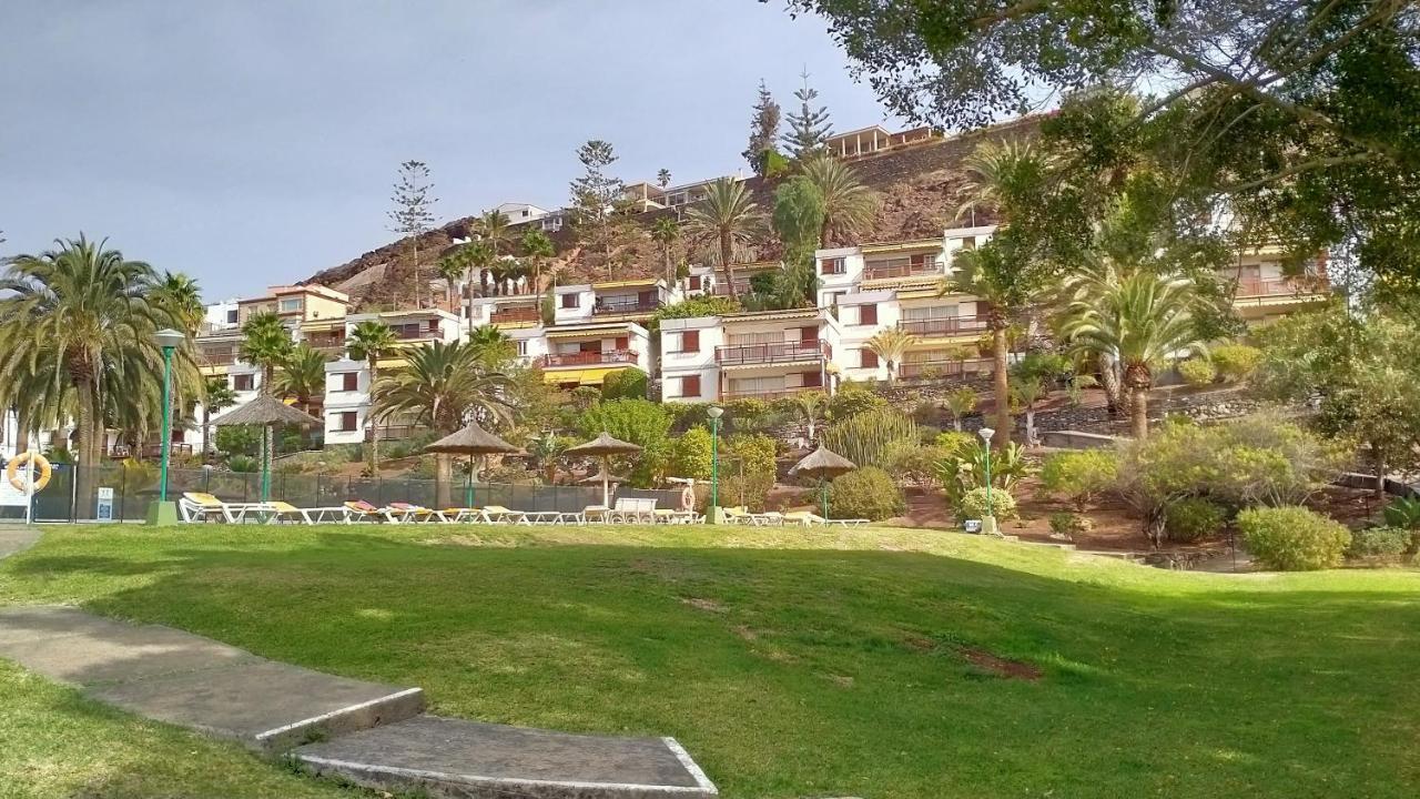 Rocas Rojas Ocean View San Agustin Apartment Exterior foto