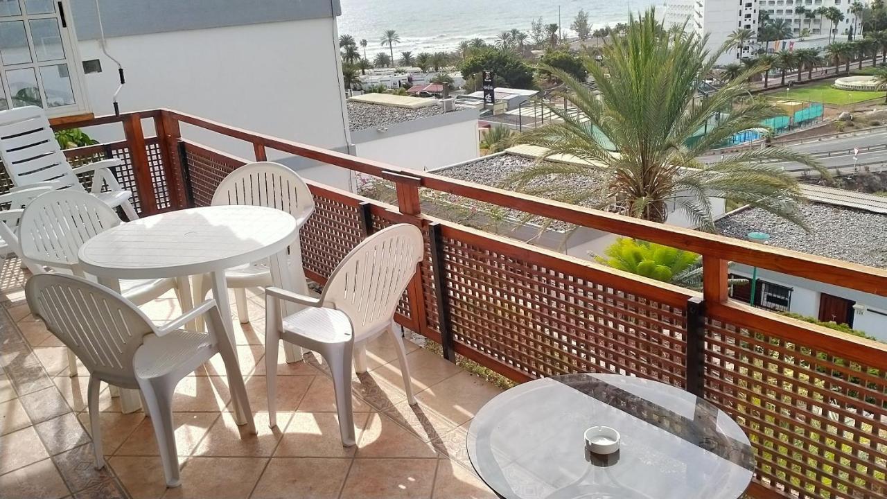 Rocas Rojas Ocean View San Agustin Apartment Exterior foto