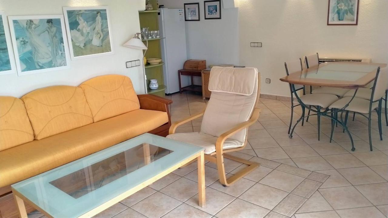 Rocas Rojas Ocean View San Agustin Apartment Exterior foto
